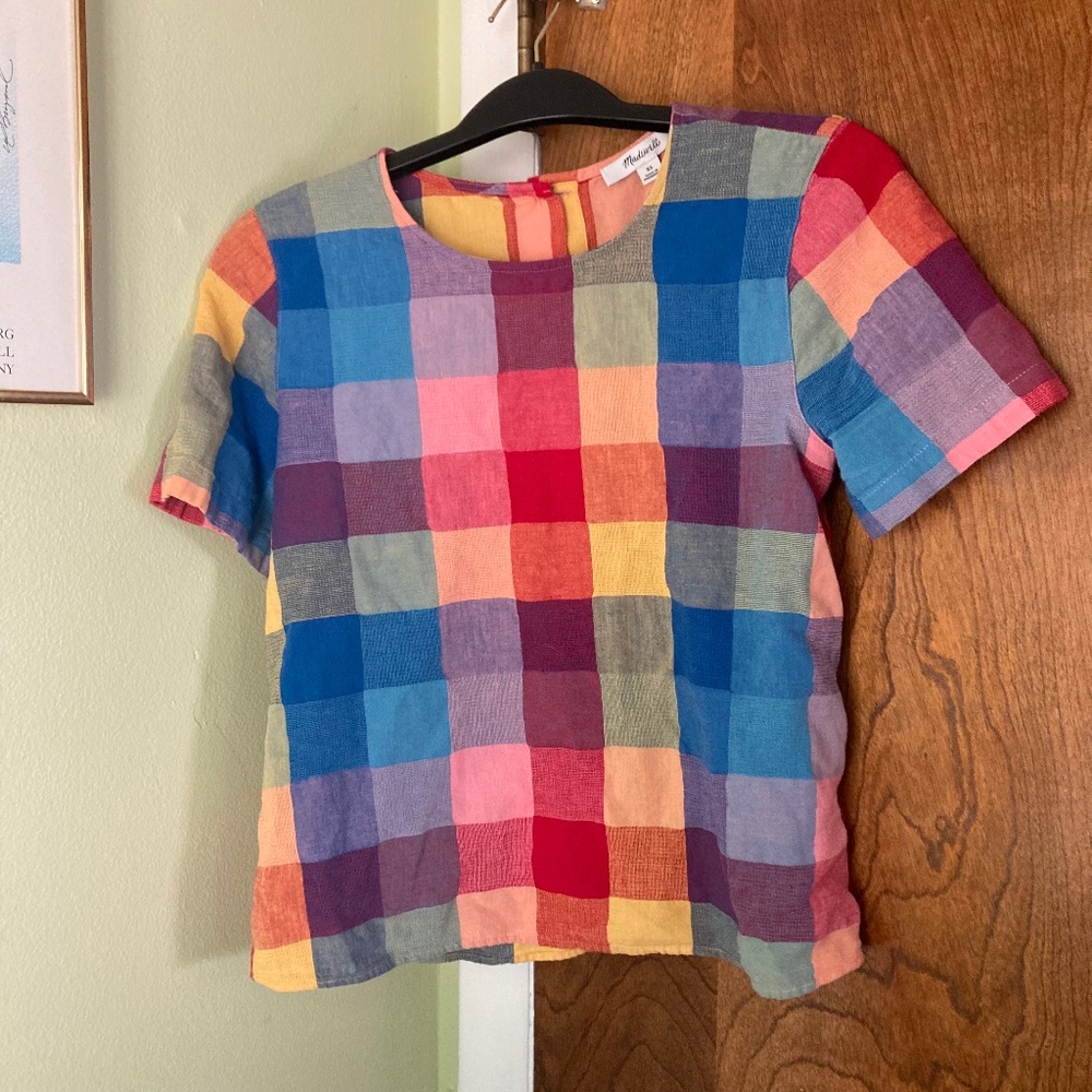 Madewell Picnic Top XS